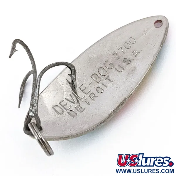 Eppinger Dardevle Devle-Dog 7700, Pearl, 14 г, блесна коливалка (колебалка) #14818