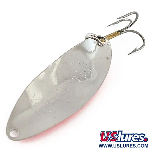 Seneca Little Cleo (Hula Girl) тролінгова, нікель/помаранчевий, 5 г, блесна коливалка (колебалка) #14827