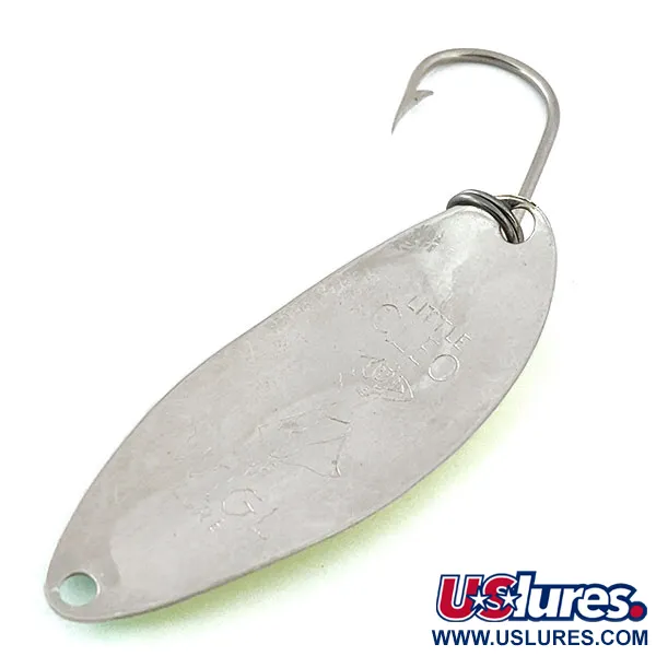 Seneca ​Little Cleo (Hula Girl) тролінгова UV (світиться в ультрафіолеті), , 5 г, блесна коливалка (колебалка) #14834