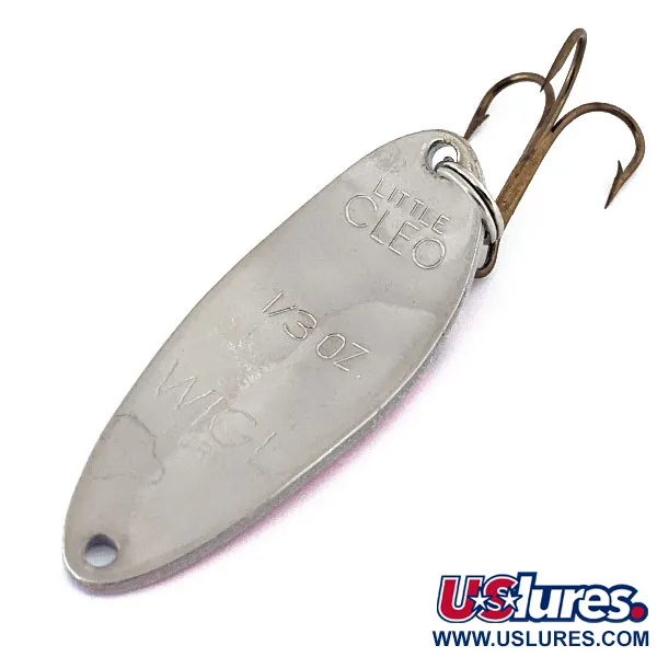 Acme Little Cleo, райдужна форель/нікель, 9 г, блесна коливалка (колебалка) #14836