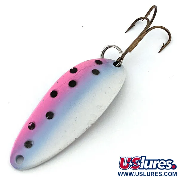 Acme Little Cleo, райдужна форель/нікель, 9 г, блесна коливалка (колебалка) #14836