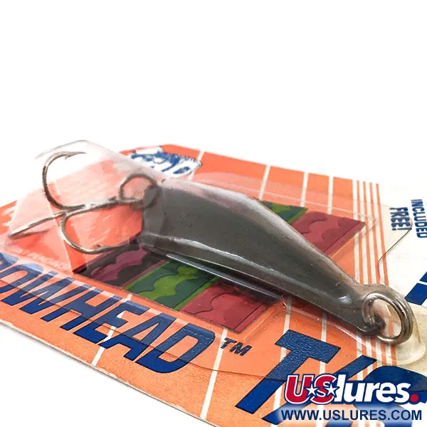  Rebel Arrowhead, чорний, 17 г, блесна коливалка (колебалка) #14851