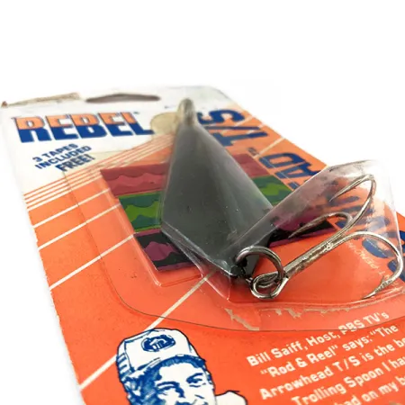 Rebel Arrowhead Блешня для тролінгу, Чорний, 17 г, #24482