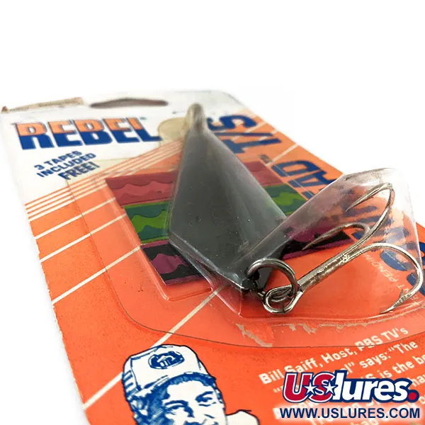  Rebel Arrowhead, чорний, 17 г, блесна коливалка (колебалка) #14851