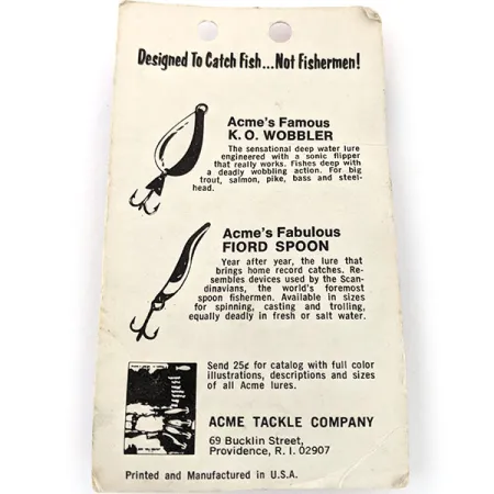 Acme Kastmaster, 7 г, блесна коливалка (колебалка) #14853