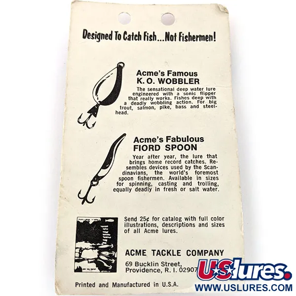 Acme Kastmaster, 7 г, блесна коливалка (колебалка) #14853