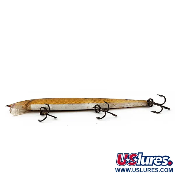 Rapala Original Floater F13, G (Gold), 7 г, воблер #14856