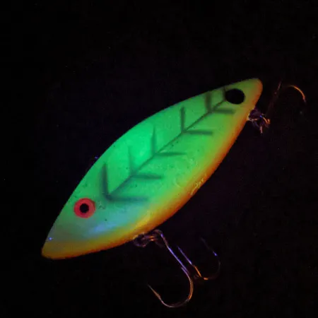Cotton Cordell Super Spot UV (світиться в ультрафіолеті), Шартрез UV - світиться в ультрафіолеті, 14 г, воблер #14860