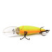  Bomber model 7A baby striper UV (світиться в ультрафіолеті), жовтий, 14 г, воблер #14863