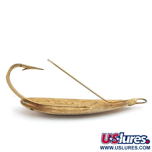  Незачіпляйка Johnson Silver Minnow, золото, 21 г, блесна коливалка (колебалка) #14865