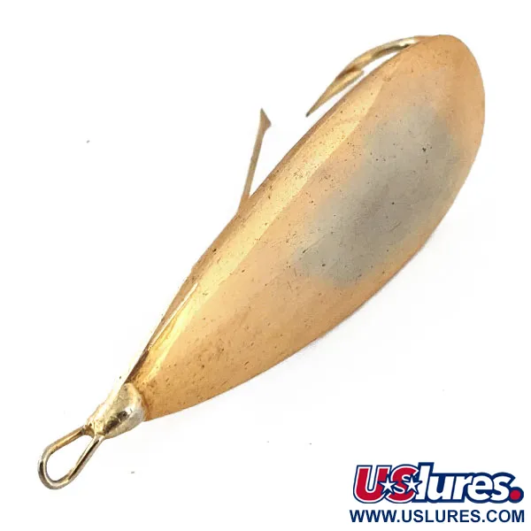  Незачіпляйка Johnson Silver Minnow, золото, 21 г, блесна коливалка (колебалка) #14865