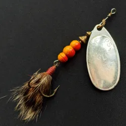 Mepps Aglia 4 dressed (з хвосту білки)