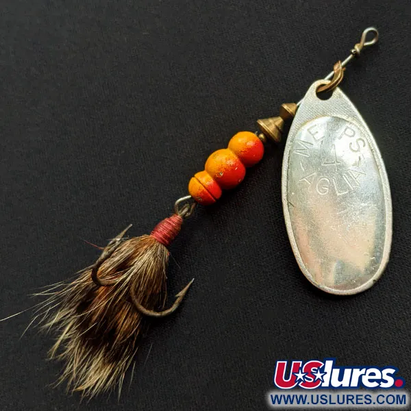 Mepps Aglia 4 dressed (з хвосту білки)