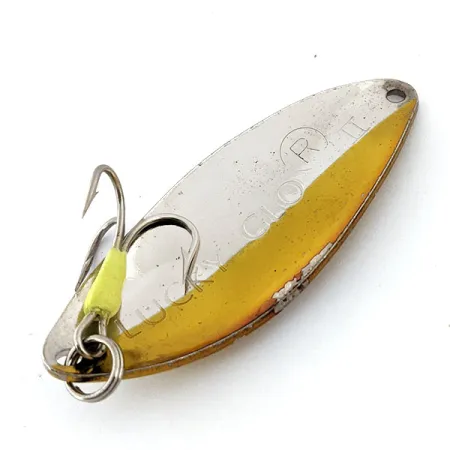 Mack's Lures ​Mack's Lure Lucky Glo II, 21 г, блесна коливалка (колебалка) #14870