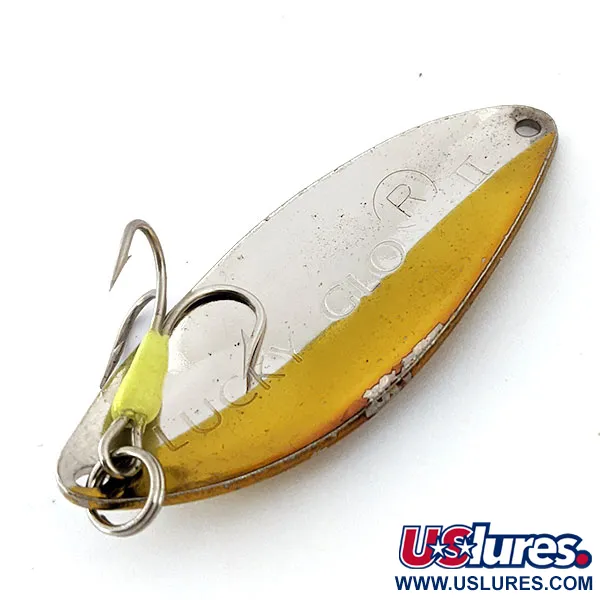 Mack's Lures ​Mack's Lure Lucky Glo II, 21 г, блесна коливалка (колебалка) #14870