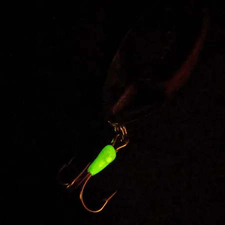 Mack's Lures ​Mack's Lure Lucky Glo II, 21 г, блесна коливалка (колебалка) #14870