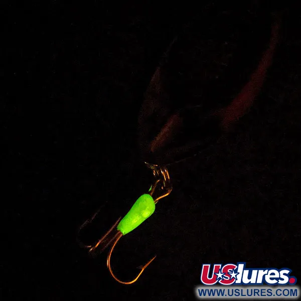 Mack's Lures ​Mack's Lure Lucky Glo II, 21 г, блесна коливалка (колебалка) #14870