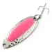  Blue Fox Pixee UV (світиться в ультрафіолеті), карбований нікель/рожевий UV - світиться в ультрафіолеті, 14 г, блесна коливалка (колебалка) #14872