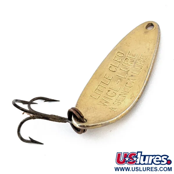  Little Cleo Seneca, золото, 7 г, блесна коливалка (колебалка) #14873