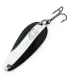 Eppinger Dardevle Spinnie, чорний/білий/нікель, 9 г, блесна коливалка (колебалка) #14874