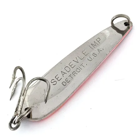 Eppinger Dardevle Seadevle Imp, райдужна форель/нікель, 28 г, блесна коливалка (колебалка) #14875