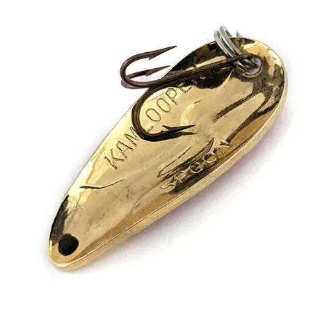 Acme Kamlooper Spoon, червоний/чорний/золото, 11 г, блесна коливалка (колебалка) #14877