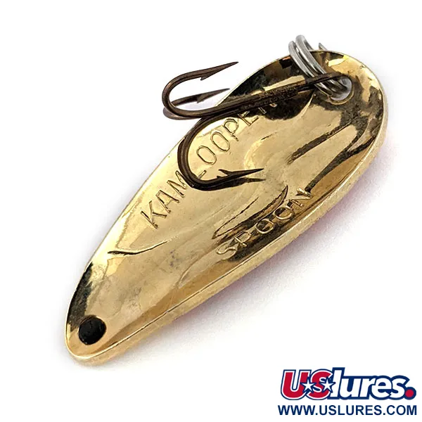 Acme Kamlooper Spoon, червоний/чорний/золото, 11 г, блесна коливалка (колебалка) #14877