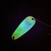 Dick Nite Spoons Dick Nite #2, білий перламутр/жовтий перламутр UV - світиться в ультрафіолеті, 1,7 г, блесна коливалка (колебалка) #14879
