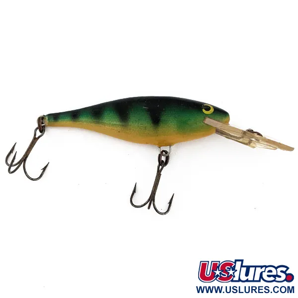 Rapala Shad Rap Deep Runner 08, Fire Tiger, 11 г, воблер #14885