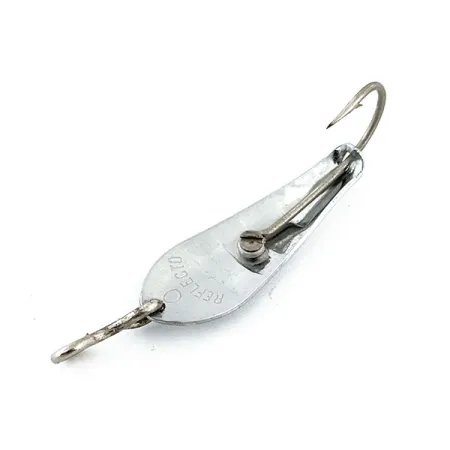 Luhr Jensen Незачіпляйка Reflecto #0, нікель, 2 г, блесна коливалка (колебалка) #14888