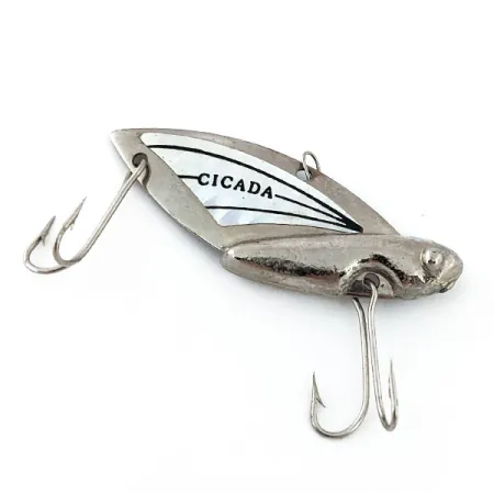 Reef Runner Cicada, нікель, 14 г, блесна коливалка (колебалка) #14892