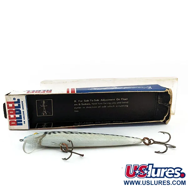  Rebel Floater F9, Blue, 6,5 г, воблер #17533