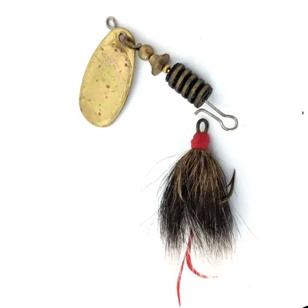 Mepps Comet 3 Dressed, золото, 6,5 г, блешня оберталка (вертушка) #14895