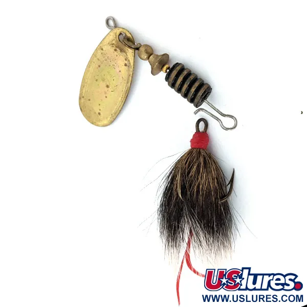  Mepps Comet 3 Dressed, золото, 6,5 г, блешня оберталка (вертушка) #14895