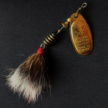 Mepps Comet 3 Dressed