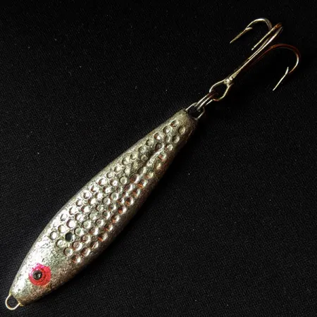 Mann's Bait  Mann's Mann-O-Lure Hammered, пількер, Карбоване срібло, 28 г, блесна коливалка (колебалка) #14897