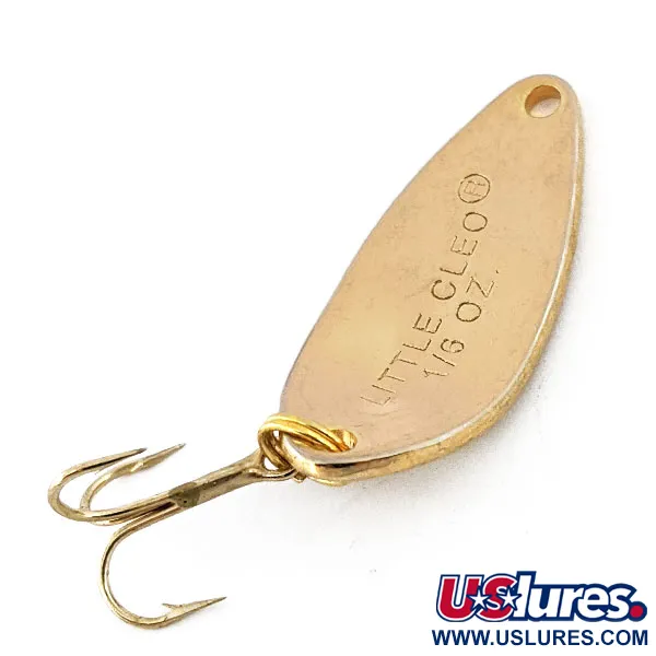  Acme Little Cleo, золото, 5 г, блесна коливалка (колебалка) #14901