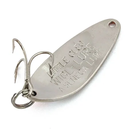 Little Cleo Seneca, Хром, 7 г, блесна коливалка (колебалка) #15779