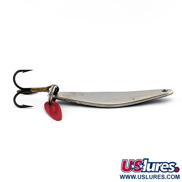  Bay de Noc Do-Jigger, чорний/нікель/зелений, 5 г, блесна коливалка (колебалка) #14906