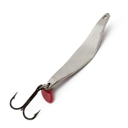 Bay de Noc Do-Jigger, нікель/фіолетовий, 9 г, блесна коливалка (колебалка) #14908