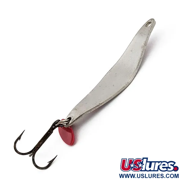  Bay de Noc Do-Jigger, нікель/фіолетовий, 9 г, блесна коливалка (колебалка) #14908