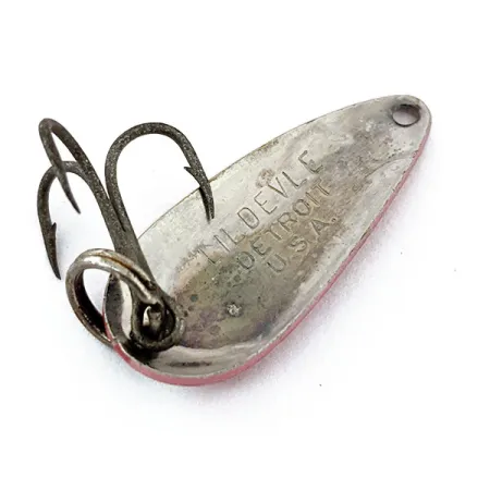 Eppinger Dardevle Lildevle, червоний/білий/нікель, 3,4 г, блесна коливалка (колебалка) #14915