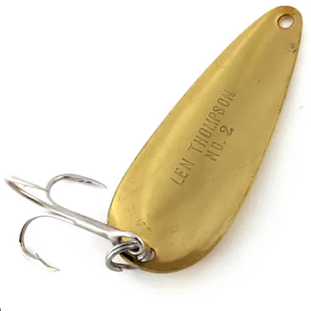 Len Thompson #2, Five of Diamonds, 28 г, блесна коливалка (колебалка) #14916