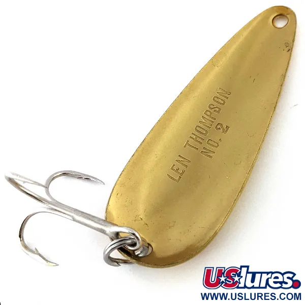  Len Thompson #2, Five of Diamonds, 28 г, блесна коливалка (колебалка) #14916