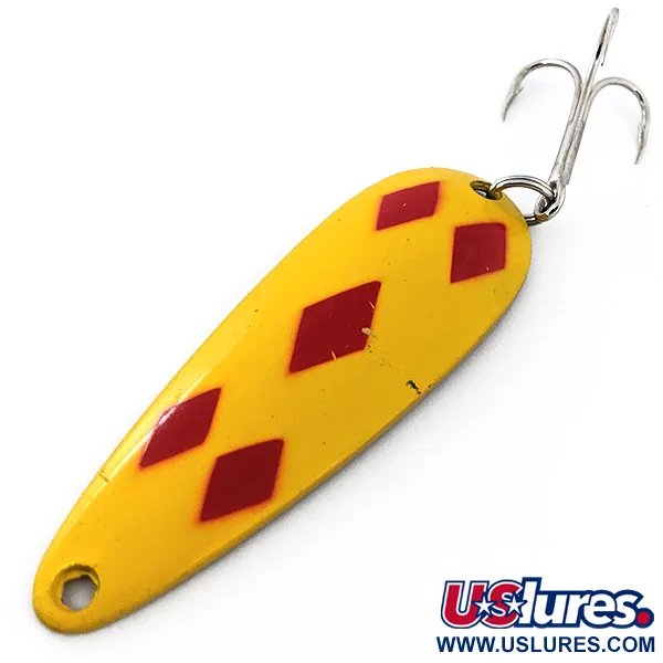  Len Thompson #2, Five of Diamonds, 28 г, блесна коливалка (колебалка) #14916