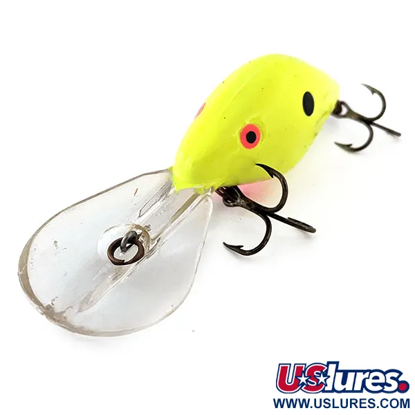 Mann's Bait  Mann's 15+, жовтий, 14 г, воблер #14926