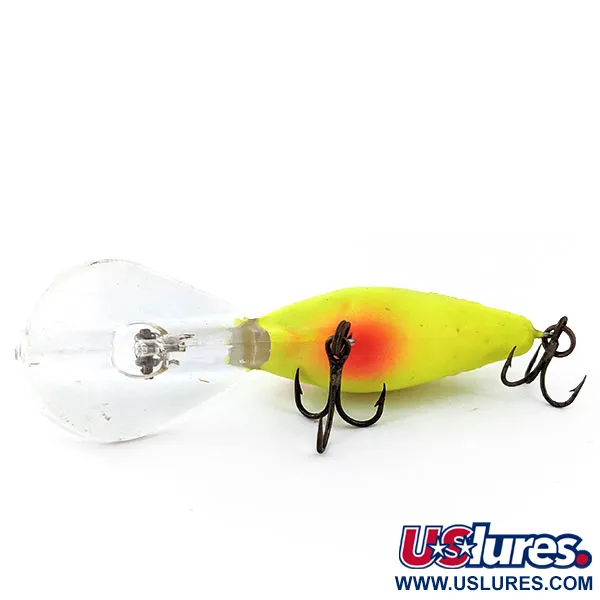 Mann's Bait  Mann's 15+, жовтий, 14 г, воблер #14926