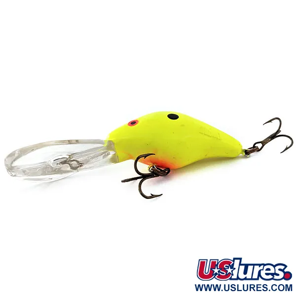 Mann's Bait  Mann's 15+, жовтий, 14 г, воблер #14926