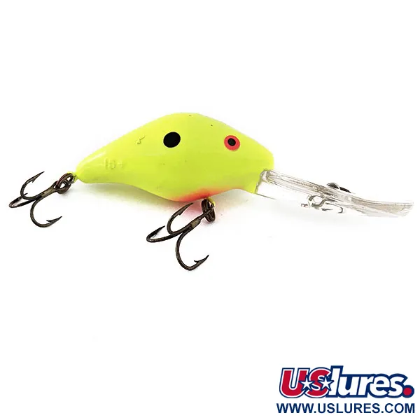 Mann's Bait  Mann's 15+, жовтий, 14 г, воблер #14926