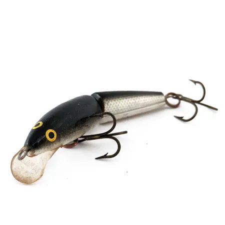 Rapala Jointed J7, S (Silver), 4 г, воблер #14932